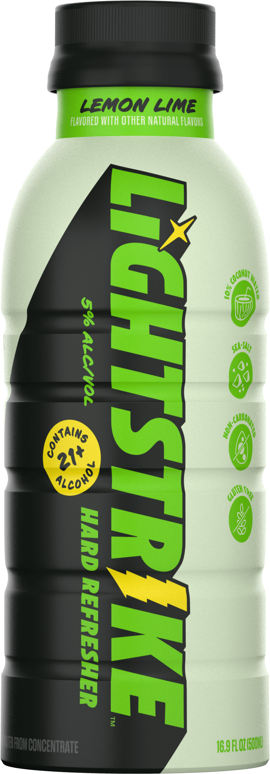 LS Lime Bottle Front